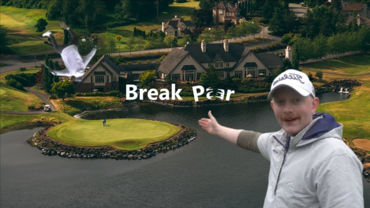 Can We Break Par at Echo Falls from the Front Tees?