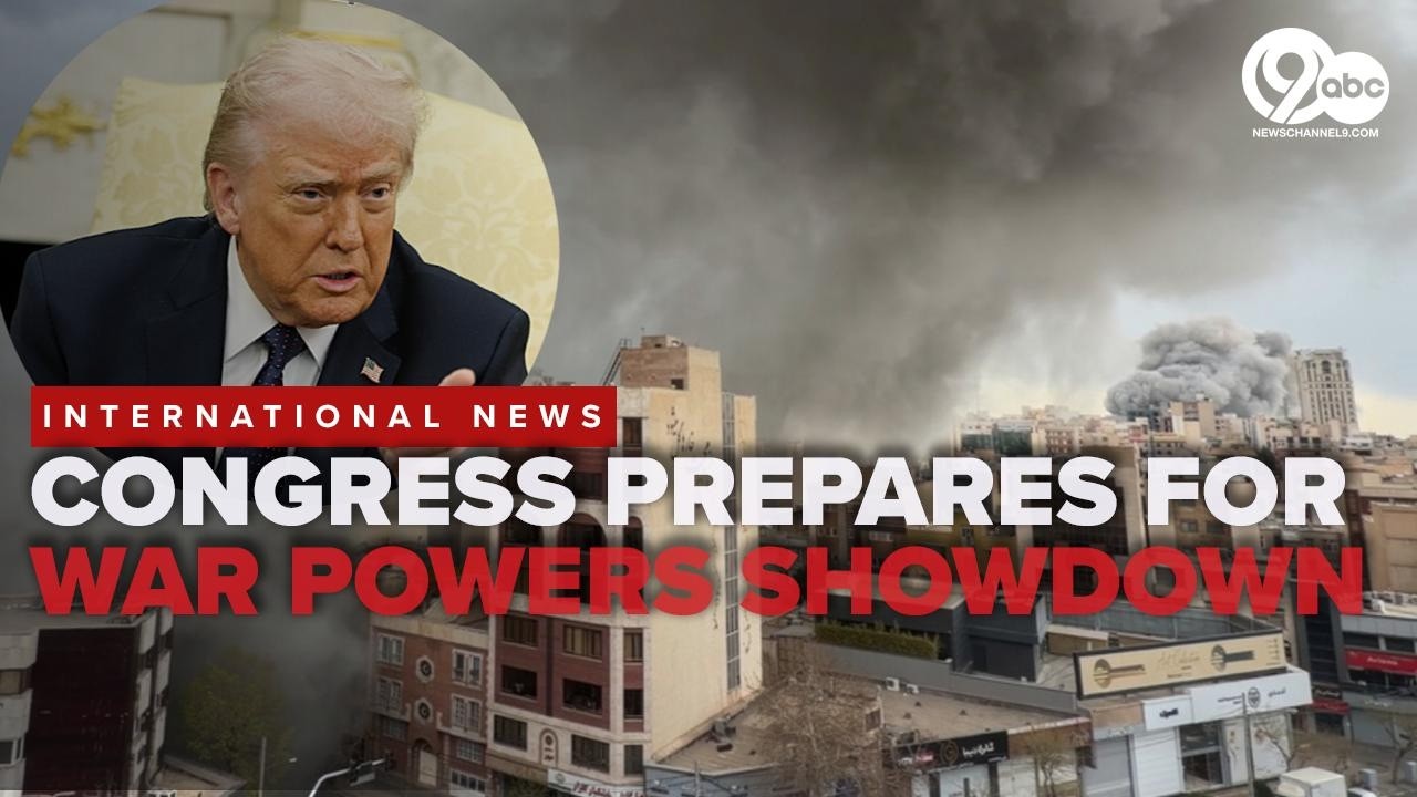 Debate ensues among lawmakers over War Powers and Trump's presidential authority