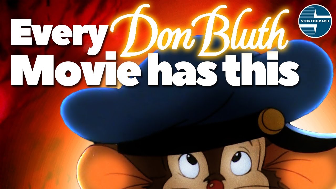 The Don Bluth Hero's Journey