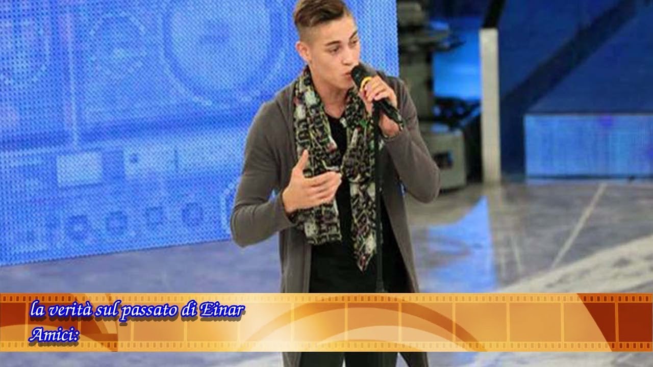 la verità sul passato di Einar Amici: