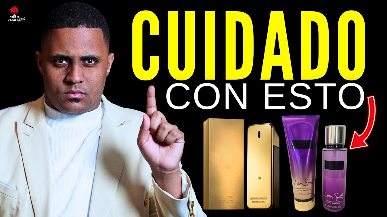 ¡CUIDADO! 🔴 NO USES ESTE PERFUME SIN SABER LO QUE SE ACTIVA EN EL MUNDO ESPIRITUAL