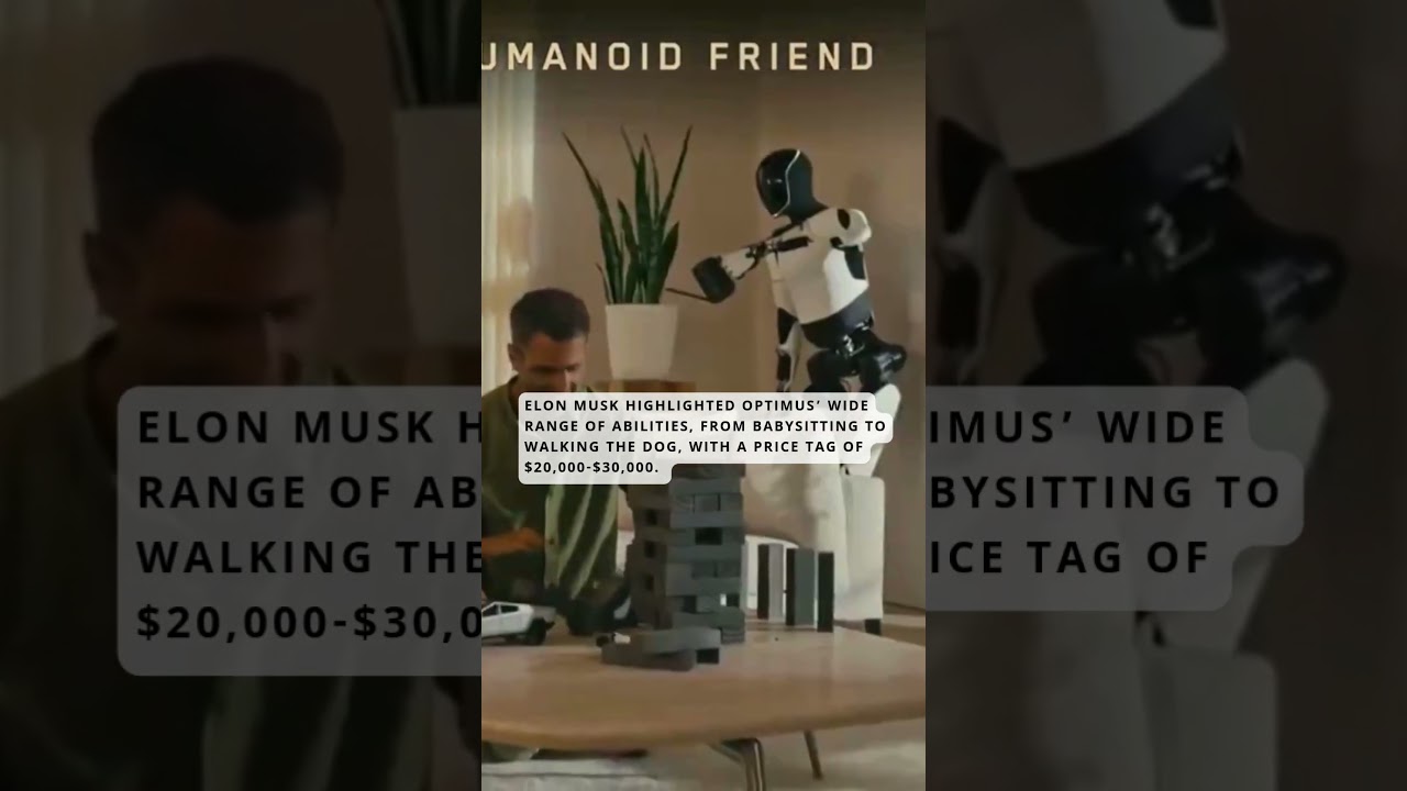 Optimus: A look into Tesla's new humanoid robot