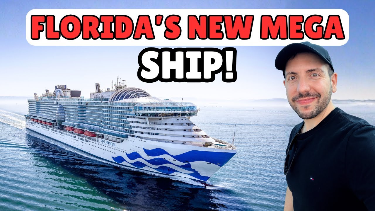 Star Princess: австралиец на борту нового мегакруизного лайнера во Флориде
