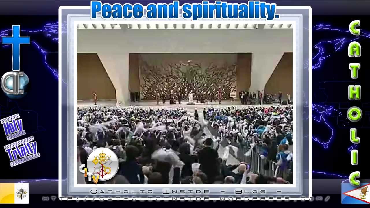 Peace and spirituality.