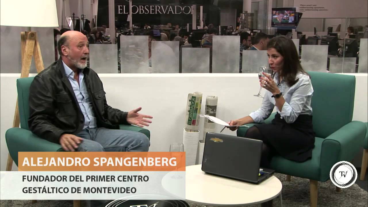 Entrevista al psicólogo Alejandro Spangerberg III
