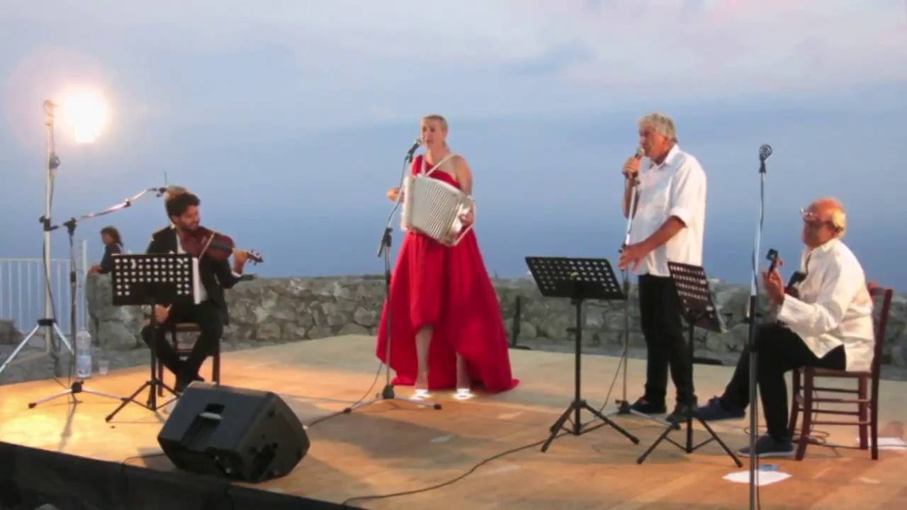 CAPRI SONGS - Nicole Renaud & Mario Bindi, with presentation Renato Esposito