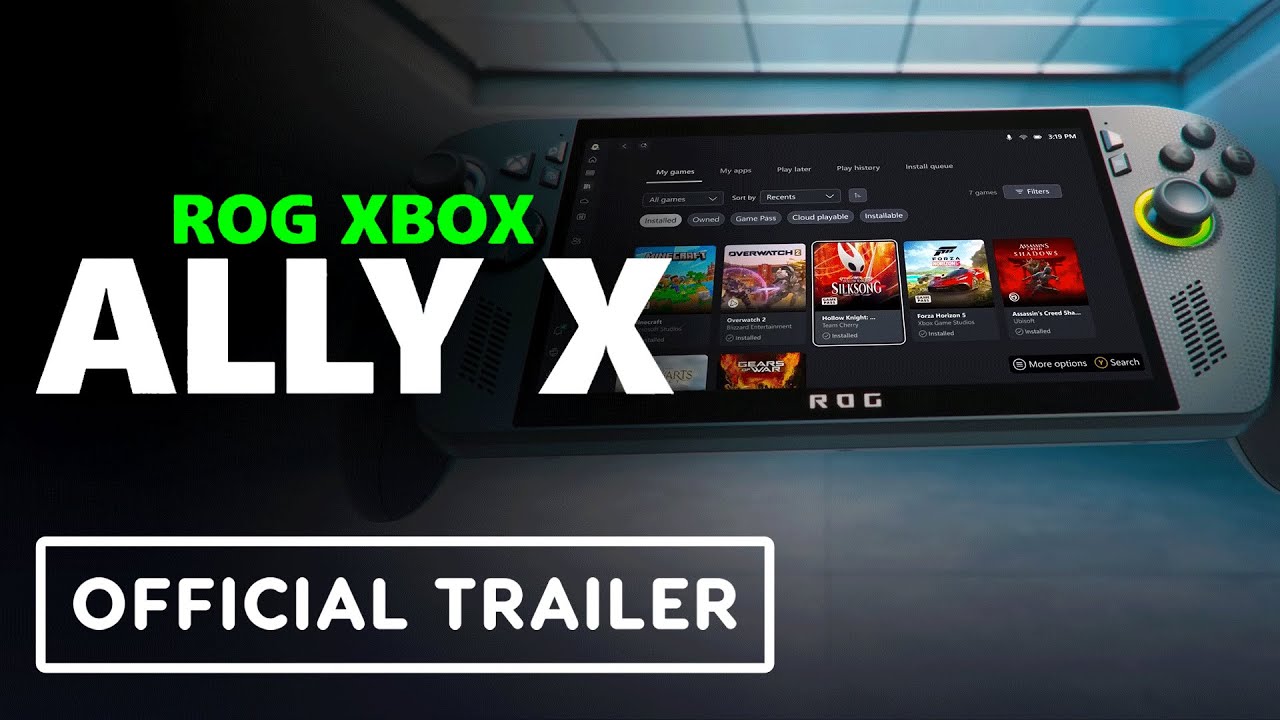 Asus ROG Xbox Ally - Official Pre-Order Trailer