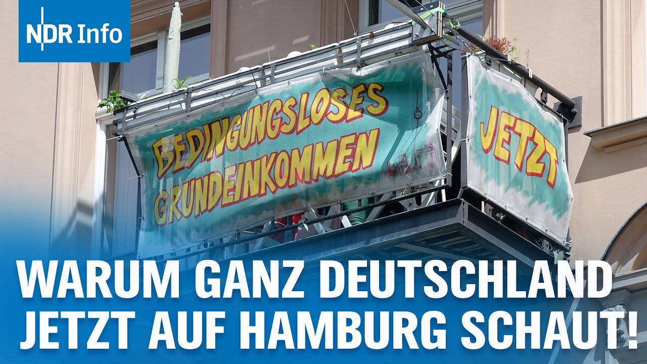 Volksentscheid in Hamburg: Stimmt die Hansestadt für ein bedingungsloses Grundeinkommen? | NDR Info