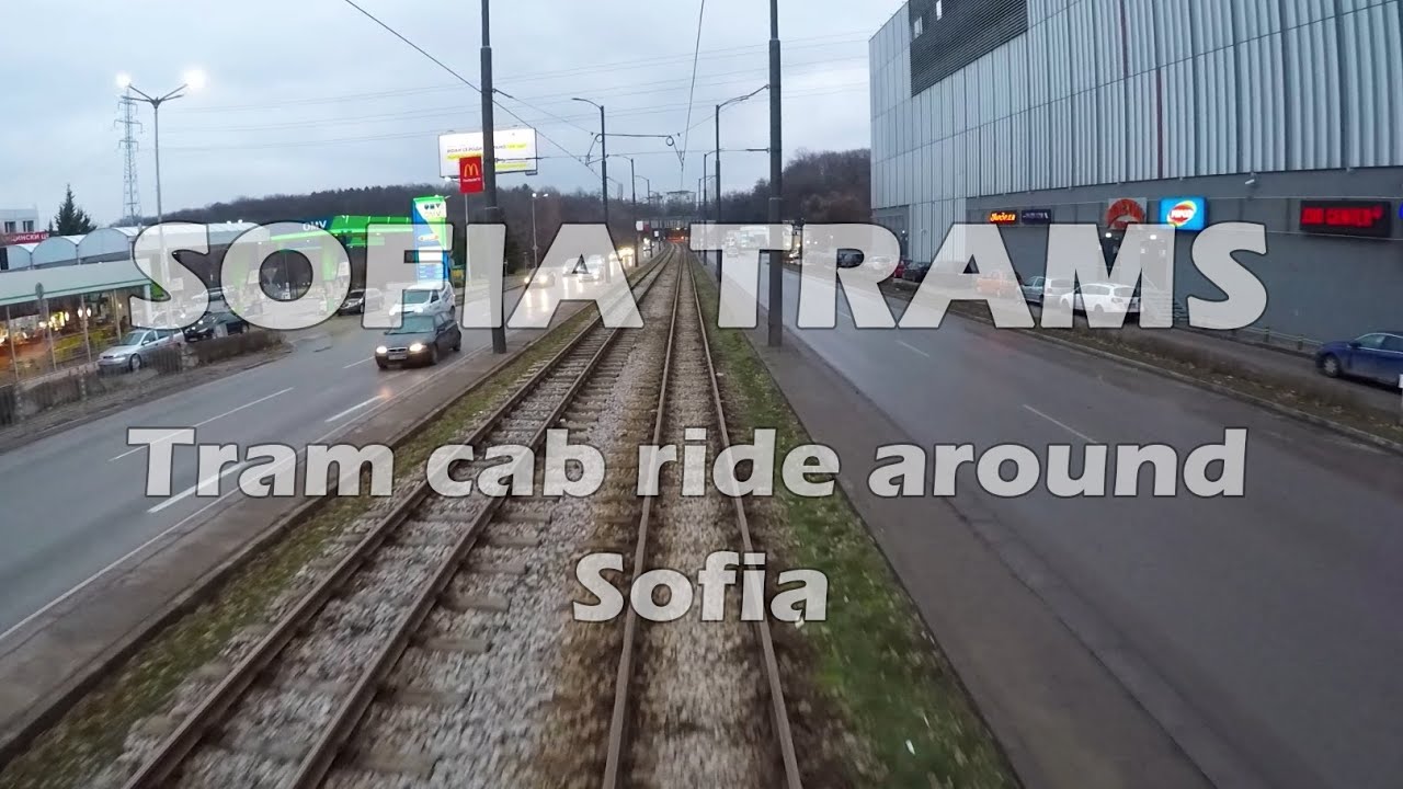 Sofia from the tram driver's view (part 3)