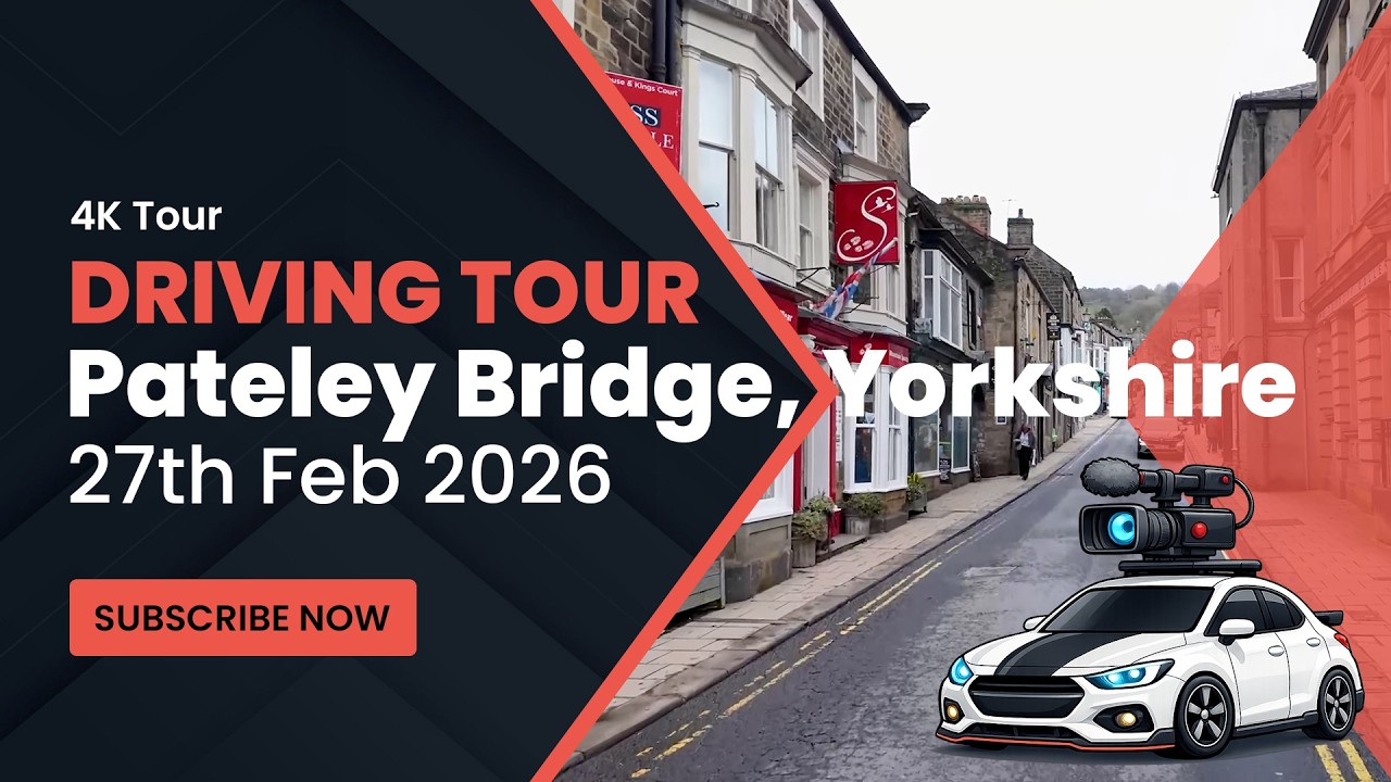 Pateley Bridge to the elegant spa town of Harrogate on 27th