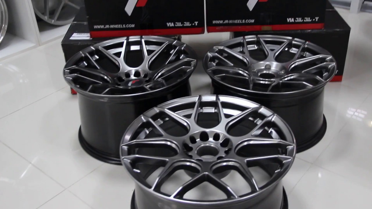 диски Japan Racing jr18 wheels 18x8.5j 18x9.5j 18x10.5j hyperblack concave