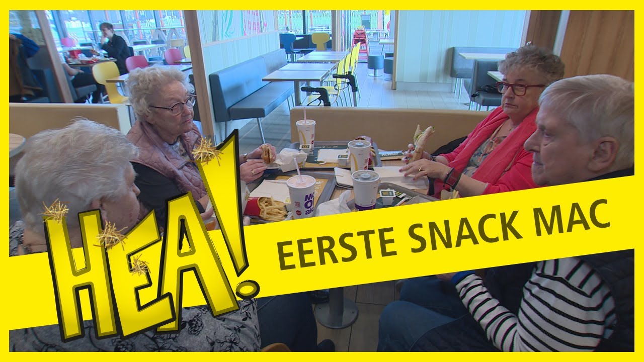 HEA! De eerste snack bij de Mac