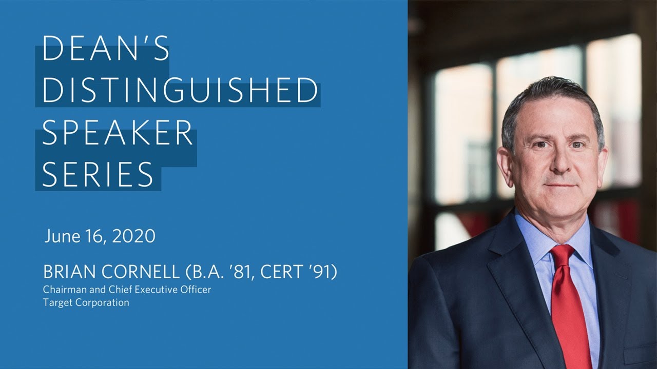 Consumer Behavior in Pandemic: Brian Cornell