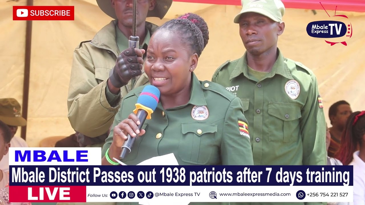 Mbale District Passes out 1938 patriots from Six Schools after 7 days training at Nabumali H/S