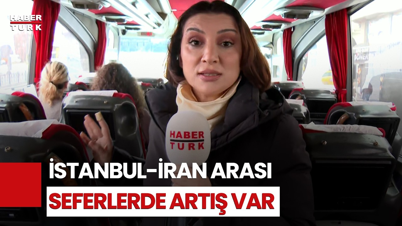 Savaşın Kalbine Yolculuk: İran'a Otobüs Seferleri Yoğunlaştı