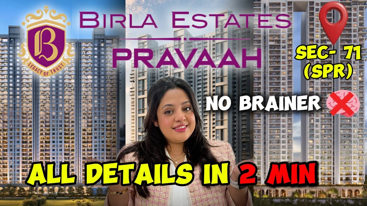 Why Birla Pravah is Gurgaon's Next Fastest Selling Residential Project | Sec-71 SPR | #Investment