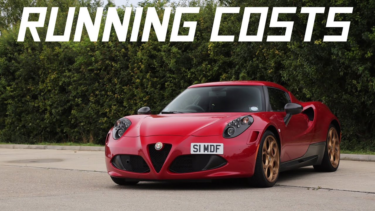 Alfa Romeo 4C Running Costs