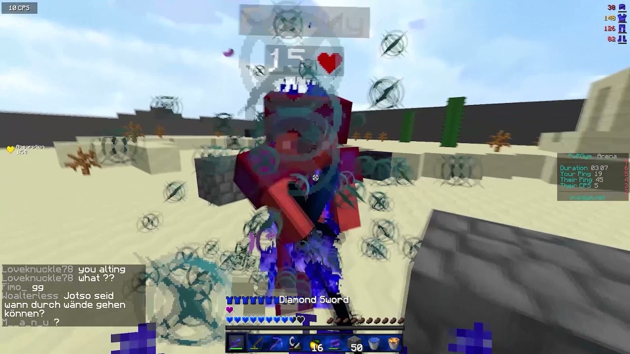 SG #1 on PVPGym in Season V + FinalUHC Clips