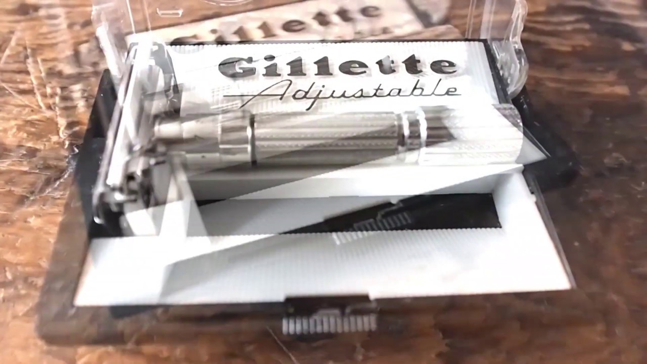 Cleaning up a 1960 Gillette Fatboy Razor