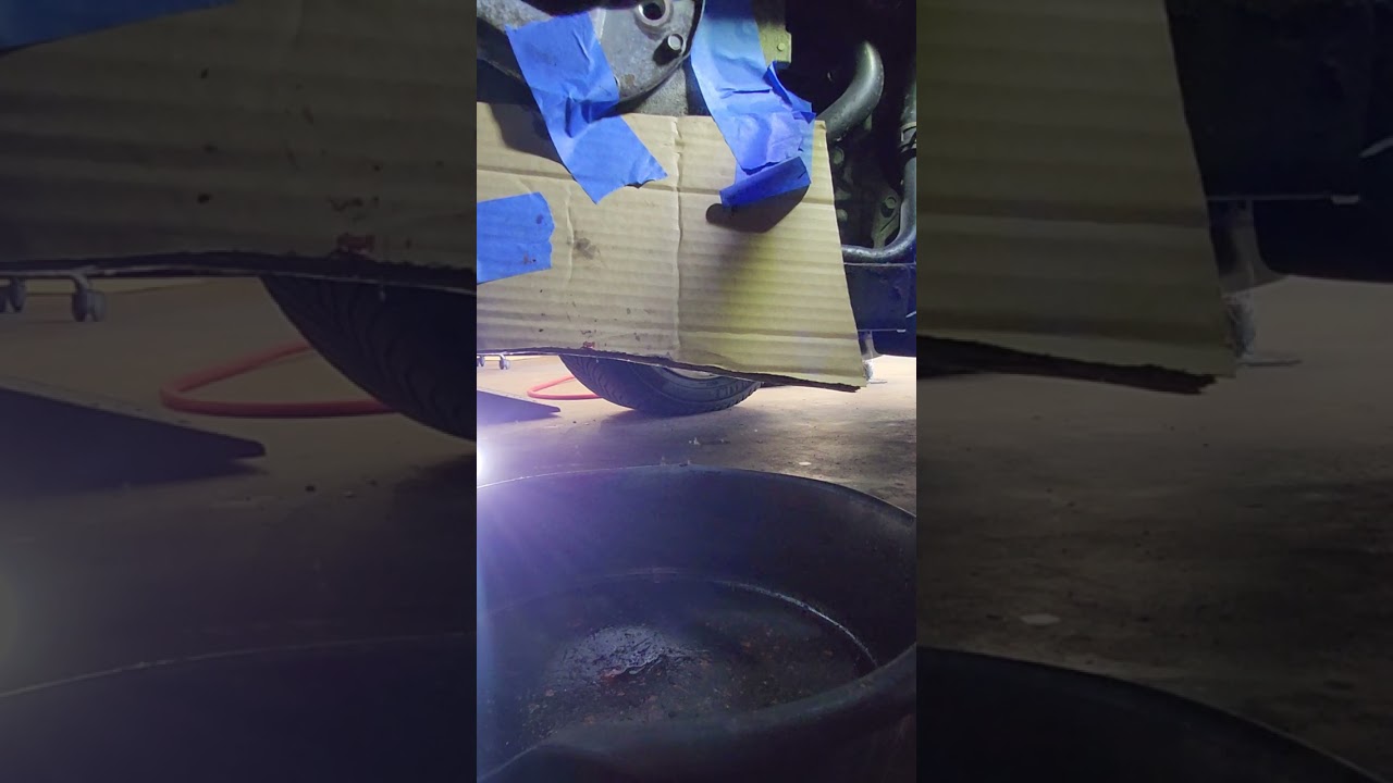 2018 Mitsubishi Outlander PHEV Generator Fluid Drain and Fill