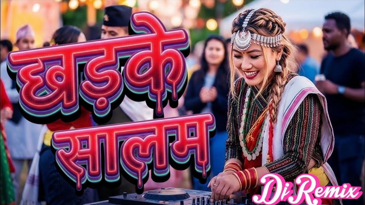 Chadke salam छड्के सलाम EDM hyper Dj remix song mix by TotalBass new hyper Nepali DJ remix 2026