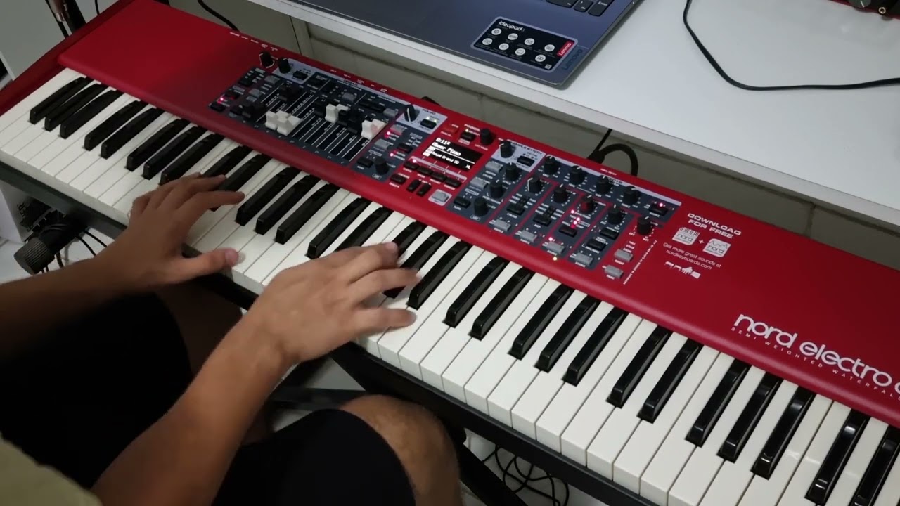 Tu és fiel - Nord electro 6d and Keyscape - Cover