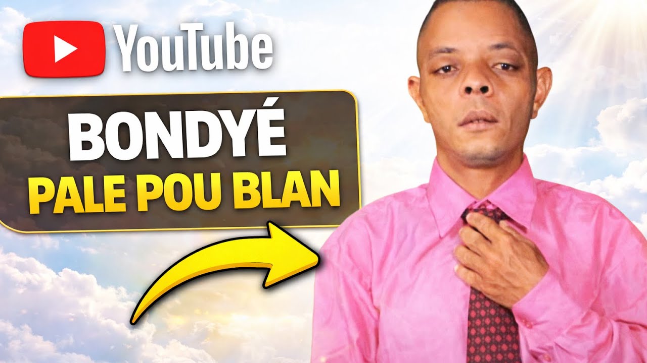 Bondye Pale Pou Blan !!!!!
