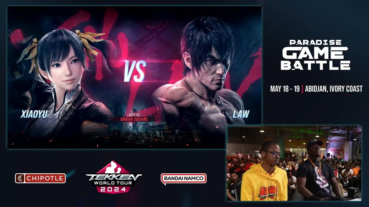 Шаолин (Сяоюй) против Скайуокера (Ло) TWT Masters 2024 — Paradise Game Battle 2024: Кварталы лузеров