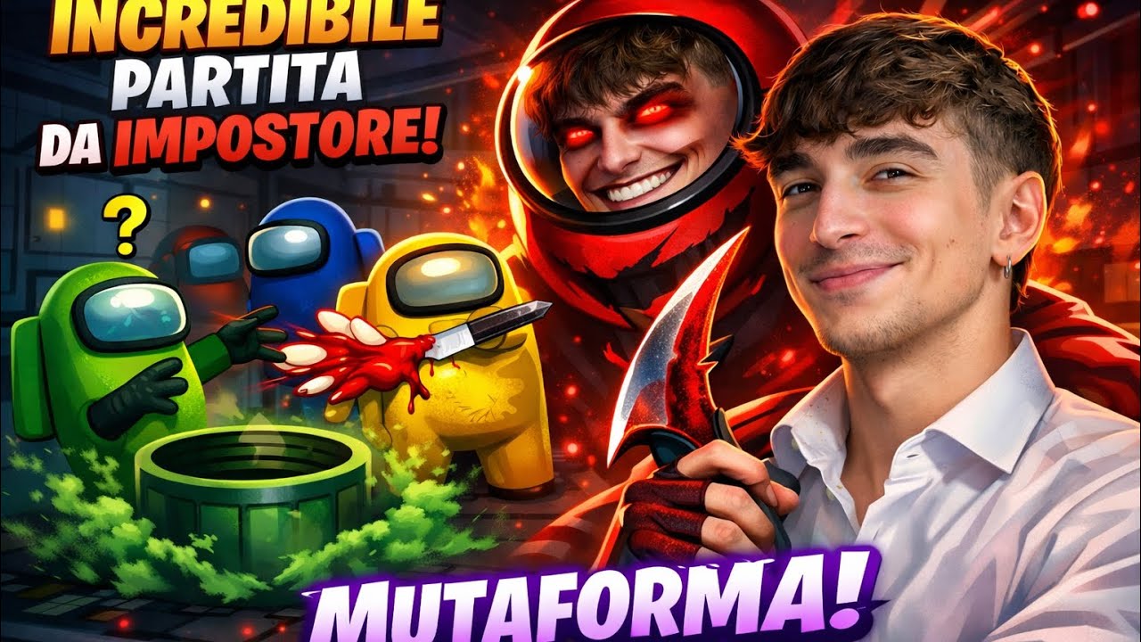 STIWY MUTAFORMA E FILIPPO FA LA GIOCATA! - AMONG US