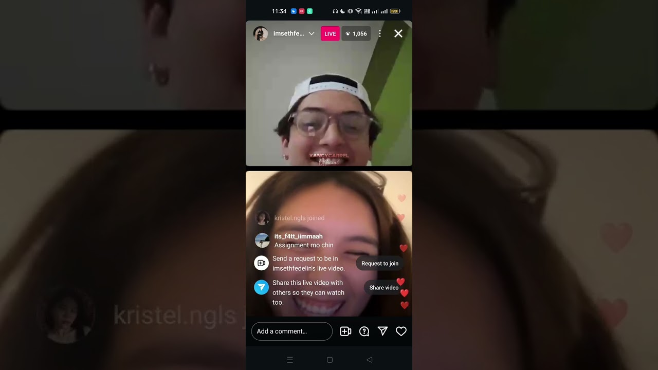 Franseth Latest IG Live  ( October 10, 2024 ) #franseth