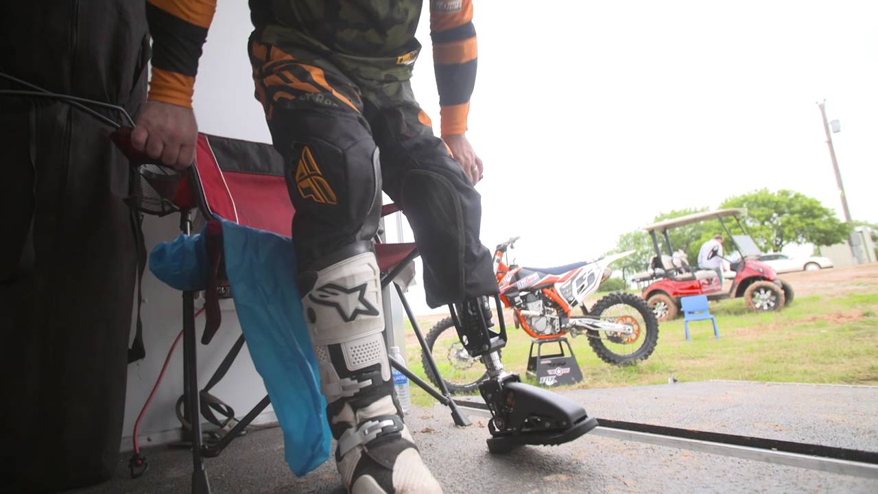 Testing An Extreme Prosthetic Leg