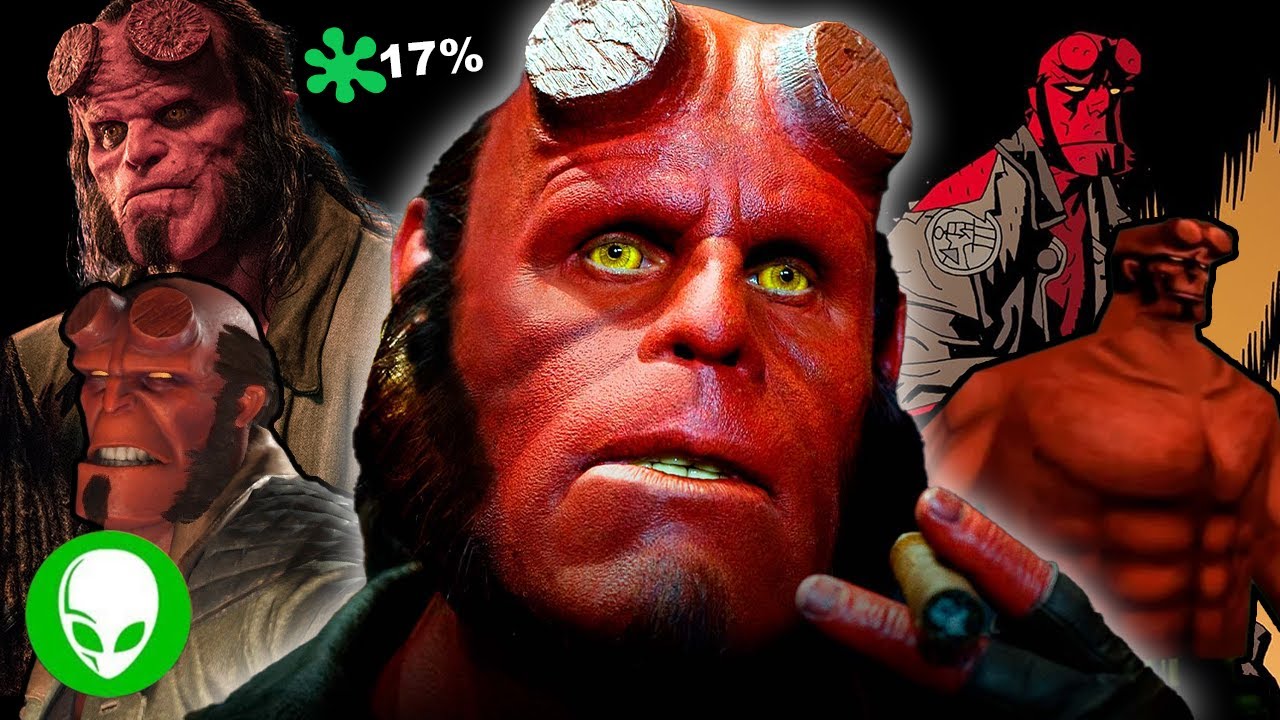 THE HELLBOY MOVIES & GAMES - From Awesome to Awful