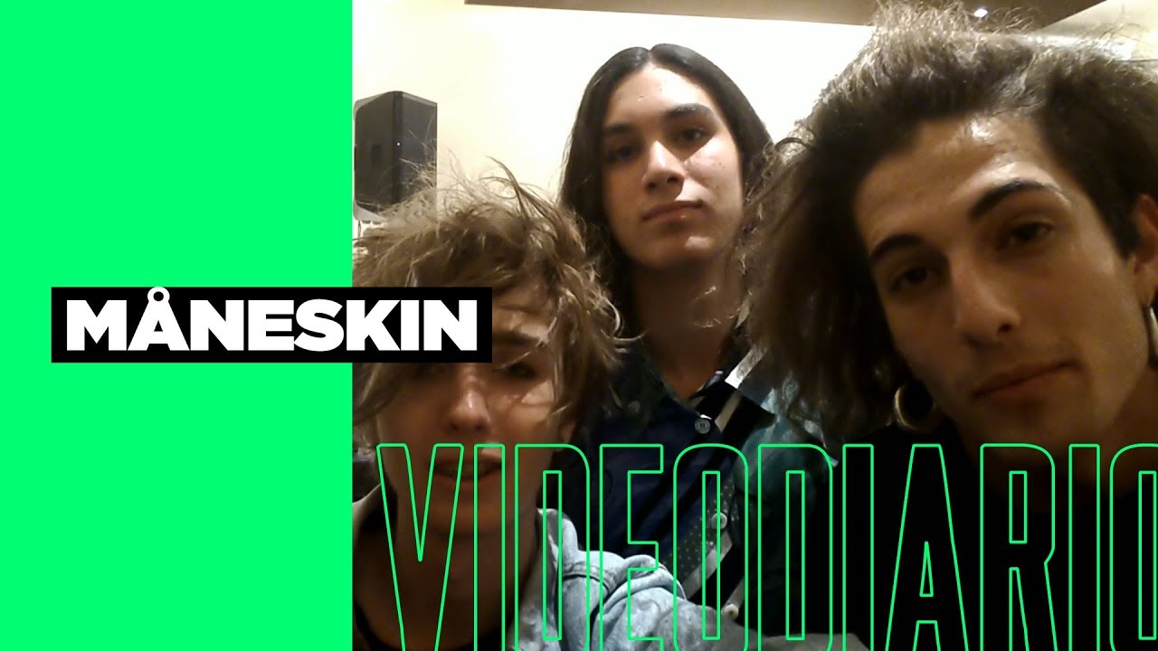 I Måneskin senza filtri | Videodiario 1