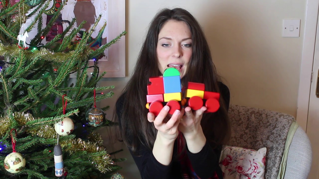 What I Bought my Toddler for Xmas-ethical, sustainable, wooden toys montessori