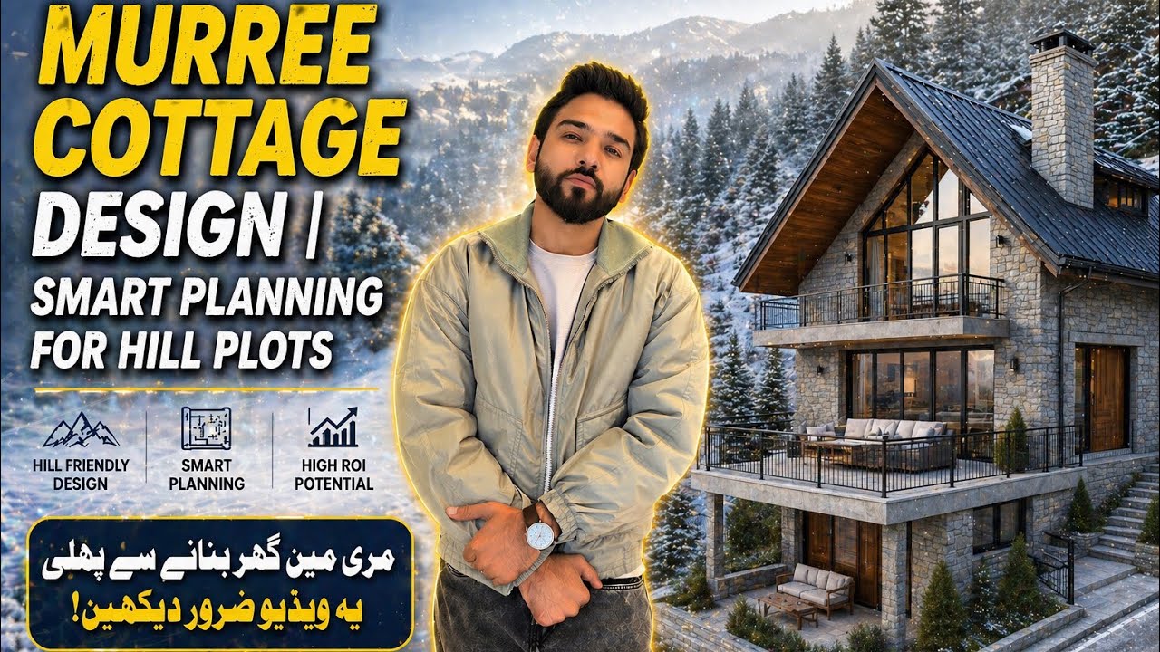 How to plan hotel services apartments in MURREE 📑 | Cottage housemap | hotel apartment houseplan