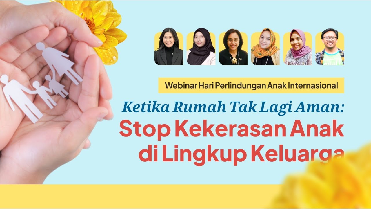 Hari Perlindungan Anak Internasional: Stop Kekerasan Seksual Anak di Lingkup Keluarga