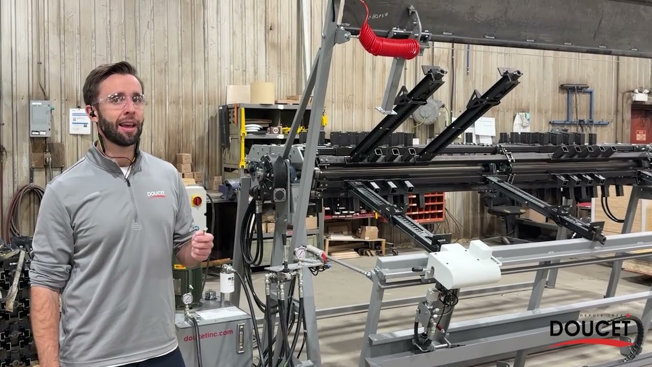 Comment ajuster la pression sur la Serre de collage hydraulique modèle SRX