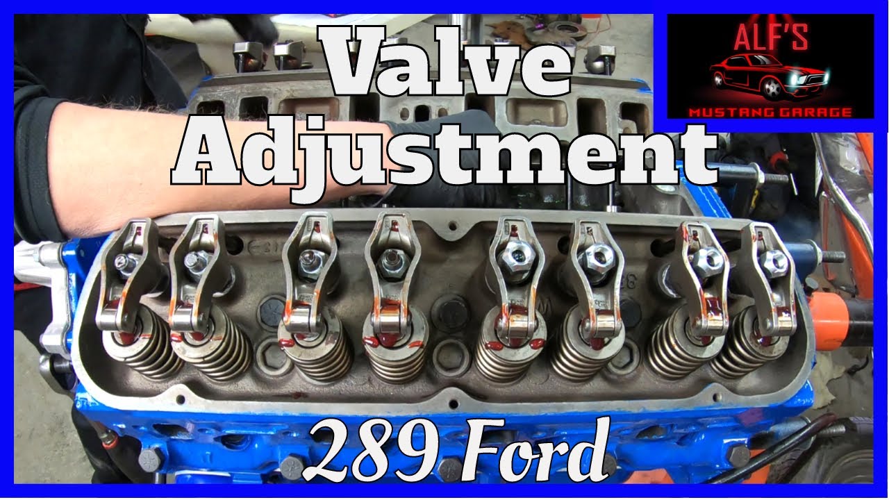 How to Adjust Your Valves - Rebuild the 289 Ford - Part 17