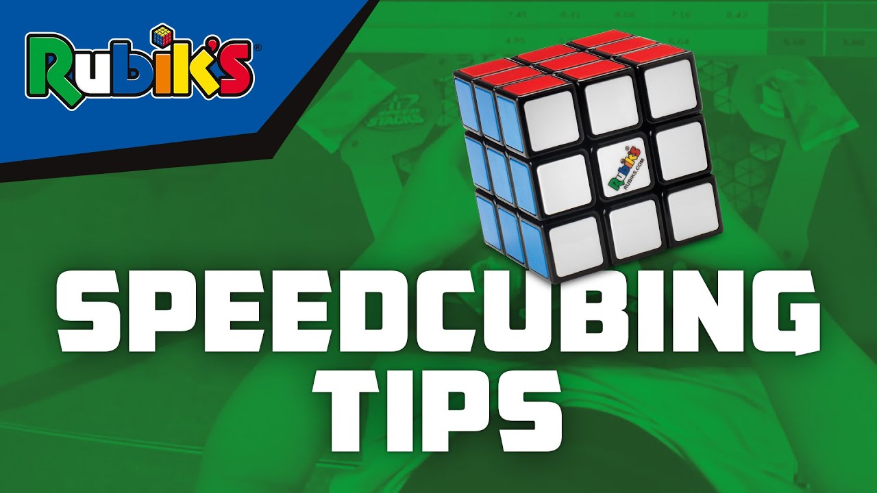 Dana Yi Does Speedcubing and Cubing Competition Top Tips
