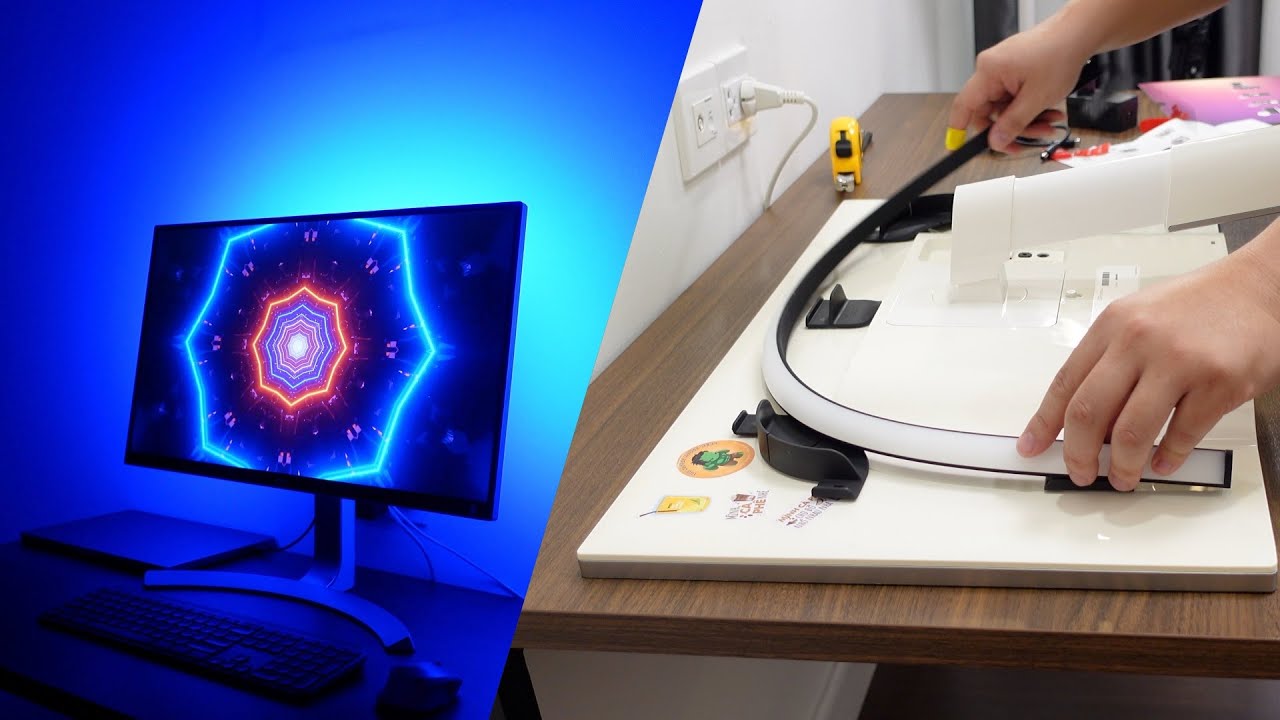 Đèn LED màn hình này xịn quá, phê hơn mọi đèn mình từng xài, mượn xong lại phải đi mua