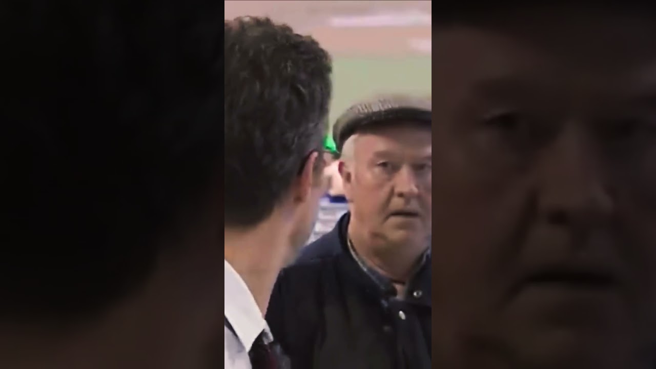 Grim Reaper prank|dude accepted his fate
