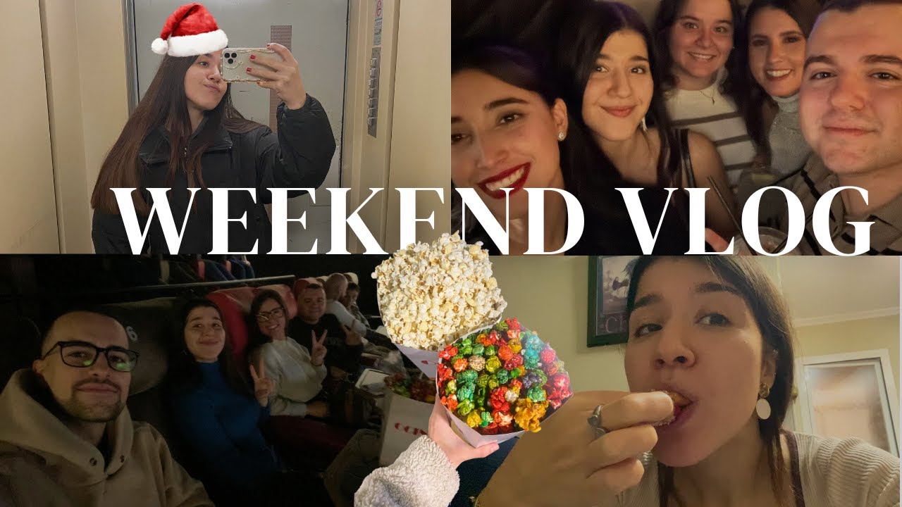 Finde previo a NAVIDAD✨Muchos PLANES con amigos🥰
