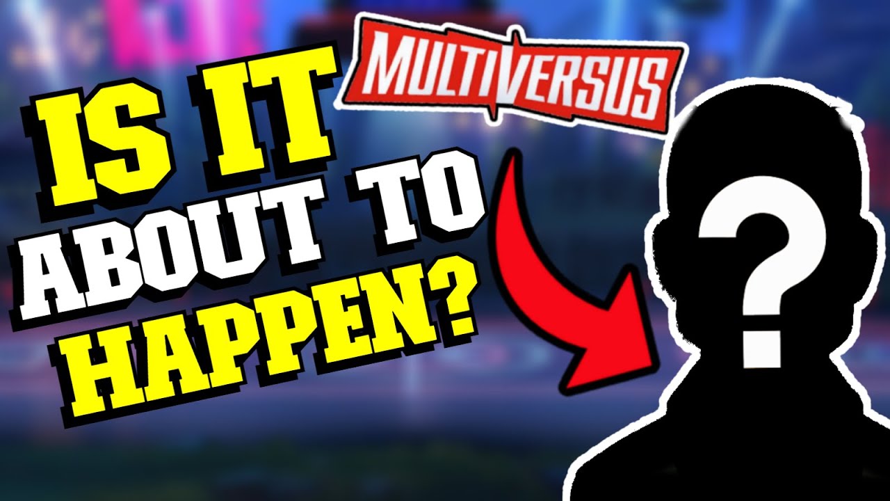 MULTIVERSUS | NEW Character Tease or Not?