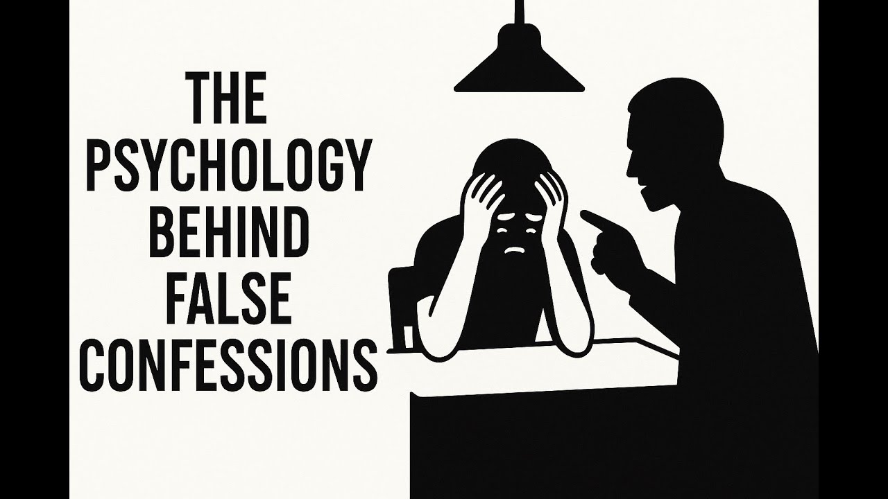 The Psychology Behind False Confessions