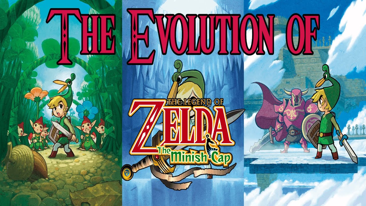 The Evolution of Zelda: The Minish Cap