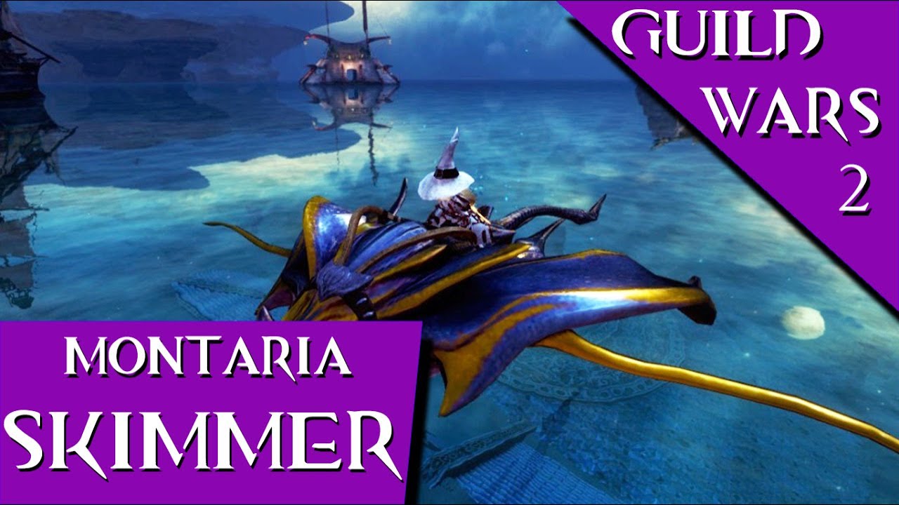 Montaria GW2 - Skimmer Arraia (Guild Wars 2)