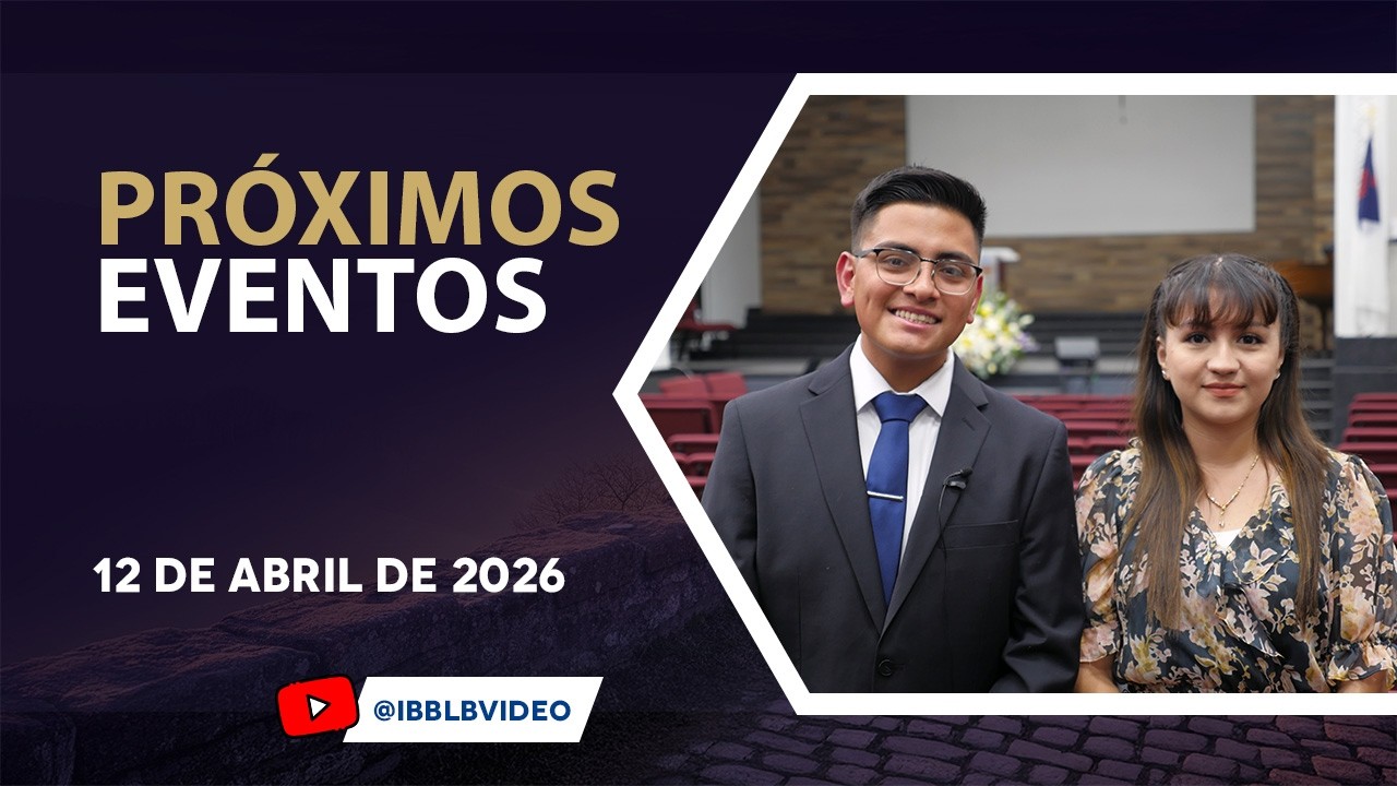 Pr&oacute;ximos Eventos 4/12/26