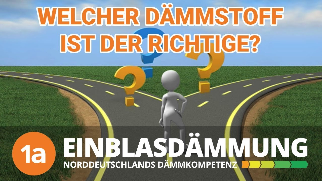 Fassaden, welcher Dämmstoff ist der Richtige? - 1aEinblasdämmung.de - ✆0511 - 91160838
