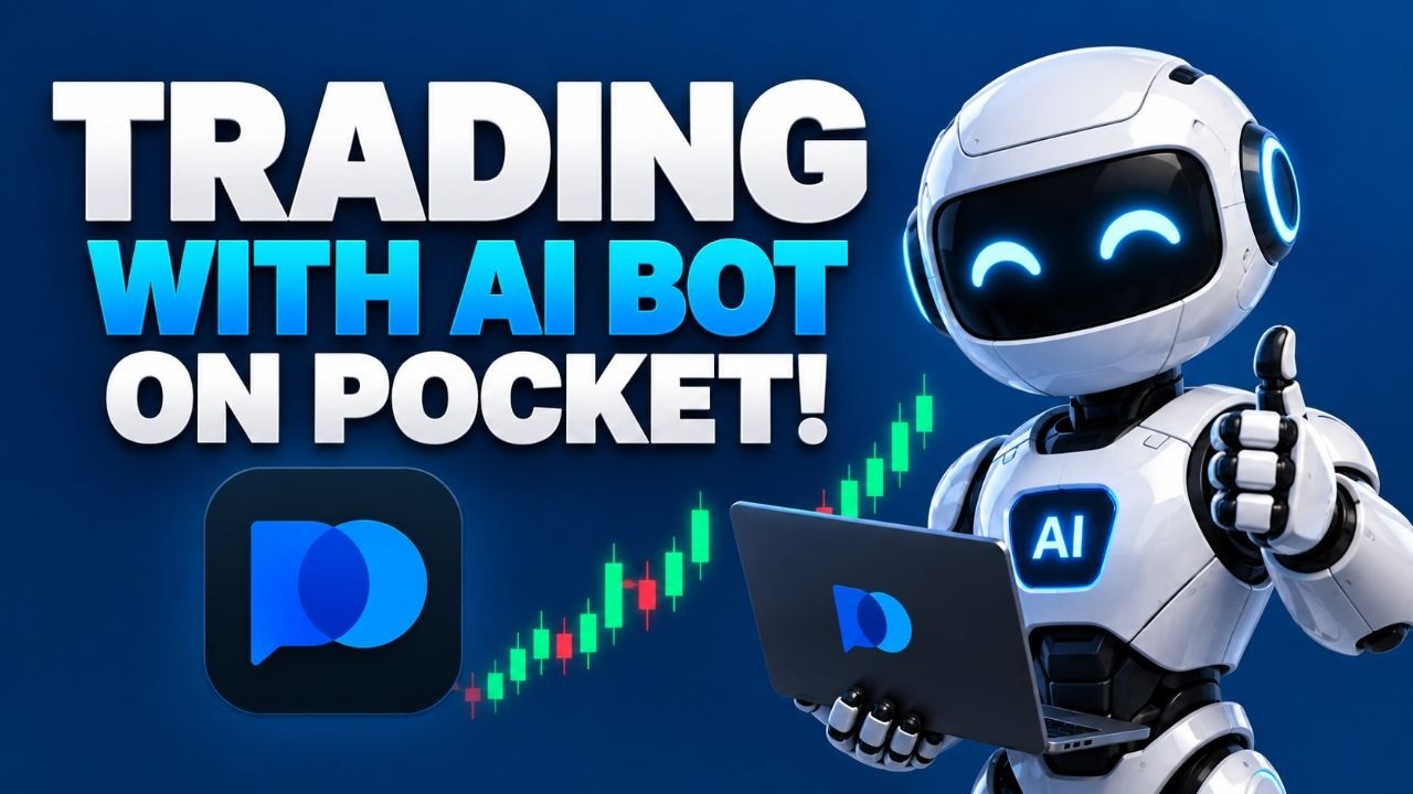 Pocket Option trading bot | Best AI Bot on Pocket | best strategy binary options trading