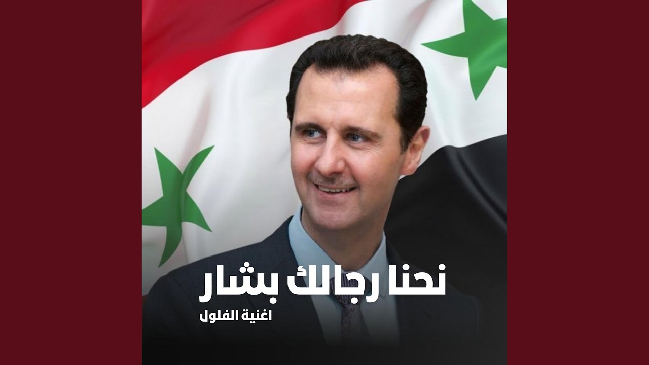 نحنا رجالك بشار و هي كلمتنا منحكيها (اغنية الفلول)